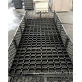 Heat treatment material basket mesh material frame